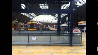 Glasgow Queen Street announcements [upl. by Dolli43]