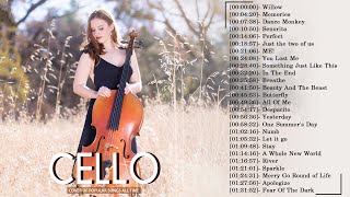 Top 50 Cello Covers of Popular Songs 2023  Best Instrumental Cello Covers Songs All Time [upl. by Hilten]