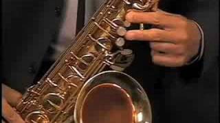 Hear and Play Tenor Saxophone 101  The notes of the scale on the tenor sax along with breathing and fingering technique [upl. by Annod490]