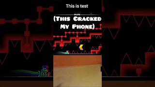 geometry dash practice and test viral shorts geometrydash [upl. by Idna]