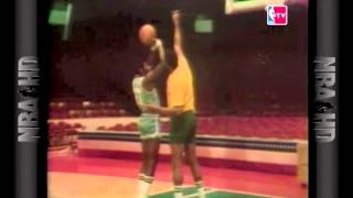 NBA Fundamentals Shotblocking with Red Auerbach [upl. by Evad]