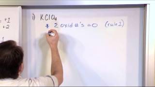 Finding Oxidation Numbers  Chemistry [upl. by Nomrac]