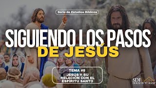 Jesús y su Relación con el Espíritu Santo [upl. by Luthanen65]