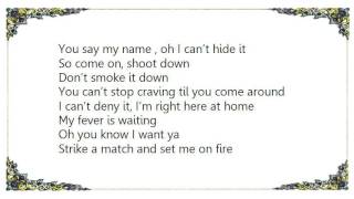 Joe Bonamassa  Close to My Fire Lyrics [upl. by Myrna742]