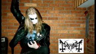 Mayhem With Dead 1990  Deathcrush [upl. by Gaither]