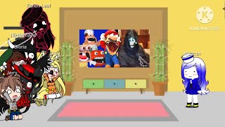 Ocs react to Mario reacts to Nintendo memes 13 [upl. by Konyn368]