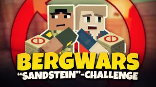 quotSANDSTEIN VERBOTENquotCHALLENGE ★ Minecraft BEDWARS  Herr Bergmann [upl. by Allemat]