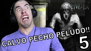 SOY UN CALVO PECHO PELUDO  Slender The Arrival  Parte 5  JuegaGerman [upl. by Naenej]