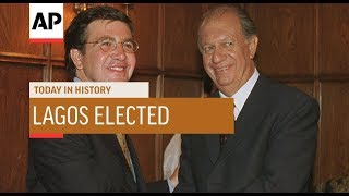 Ricardo Lagos Elected  2000  Today In History  16 Jan 19 [upl. by Whitcomb]