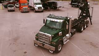 Western Star 47X  Palfinger Epsilon M13A Crane  Heiden Grapple [upl. by Oryaj]