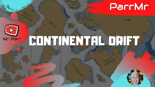 Continental Drift Song [upl. by Sacram]