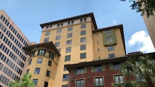 Hotel Valencia Riverwalk Downtown San Antonio  Texas  Video Tour [upl. by Paulsen]