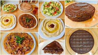 ናይ ጾም ጥዕምቲ ቁርሲ 😍ምስ ናይ ጾም ኬክ Easy Vegan breakfast with Vegan chocolate cake [upl. by Humfrid]