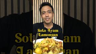 Soto ayam lamongan boloku 🤤 food mukbang kulinernusantara soto shortmakanan shortvideo fyp [upl. by Aetnahs171]