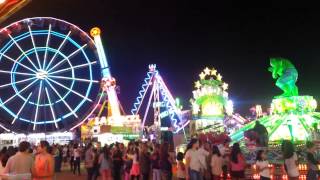 Feria de las fiestas de Villaviciosa de Odon 2015 [upl. by Nevram952]