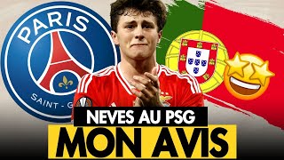 🇵🇹🤩LA PÉPITE ULTIME  Mon Avis sur João Neves au PSG [upl. by Beebe]