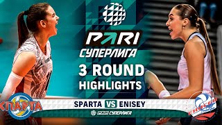 Sparta vs Enisey  HIGHLIGHTS  3 Round  Pari SuperLeague 2025 [upl. by Jard]