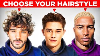 BEST Mens Hairstyles for 2024 no fades [upl. by Kerin951]