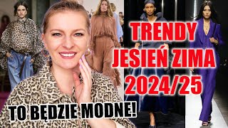 TRENDY JESIEŃ ZIMA 202425 KTÓRE KUPISZ NA LETNICH WYPRZEDAŻACH TO BĘDZIE MODNE ShoeLove [upl. by Cranston]