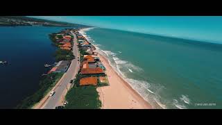 Penha  Barra Velha  Balneário Piçarras  SC  BR  Cinematic  Drone FPV [upl. by Bevin441]