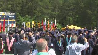 Reinhardt University 2024 Commencement Ceremony [upl. by Tnahs229]