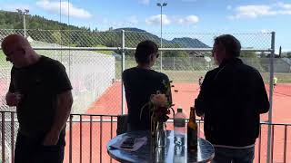 Tennisclub Hinwil – Clubmeisterschaft 2024 mit Einweihung der neuen Tennishalle [upl. by Jevon]