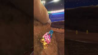 How to do the shroomless 200cc turn skip on Waluigi Stadium in MK8D [upl. by Mayrim]