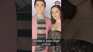 Jenna Ortega ★ Boyfriend ★ Asher Angel ★ Jacob Sartorius Shorts JennaOrtegaShorts [upl. by Genaro691]