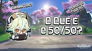 O que é o 50 50 Liflex Explica 1  Genshin Impact [upl. by Legyn]