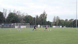 AMAURY DEKEYSER U17 SÉANCE DE FINITIONS À LA DFA [upl. by Damek942]