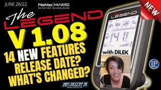 V 108 UPDATE INFO  Nokta Makro The LEGEND  26 June 2022  FULLY EXPLAINED [upl. by Thisbee]