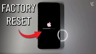 Factory Reset iPhone 1514131211SEX  How To Hard Reset iphone amp Erase All Data 🔃✅ 2024 [upl. by Aden]