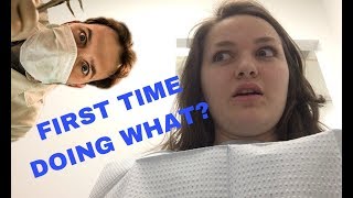 FIRST CAVITY FOR MY FIRST VLOG [upl. by Latashia98]