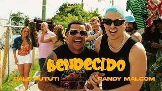 Dale Pututi Randy Malcom Bendecido Video Oficial letra [upl. by Skell]