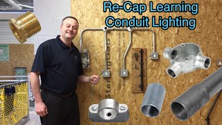 ReCap Learning Part 1 our Steel Conduit Lighting Circuit Installation Theory Exam [upl. by Lefkowitz996]