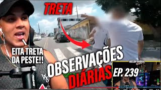 HUDSON REAGINDO OBSERVAÇÕES DIÁRIAS EP 239  Xracing Videos [upl. by Salohcim]