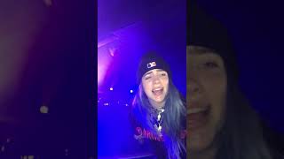 Full Billie Eilish Concert one by one tour up close and personal [upl. by Odlaner668]