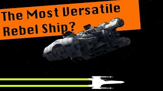 The CR90 Corellian Corvette The Rebel Blockade Runner  Star Wars Canon Lore [upl. by Honey367]