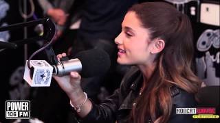 Ariana Grande high notes imitating a baby [upl. by Garwin]