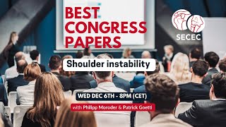 Best Congress Papers on Shoulder Instability  SECEC Education [upl. by Sifan]