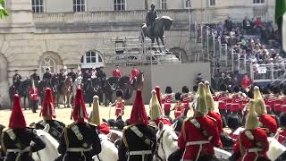 Trooping the Colour Major Generals Review 2023 Les Huguenots [upl. by Naitsabes112]