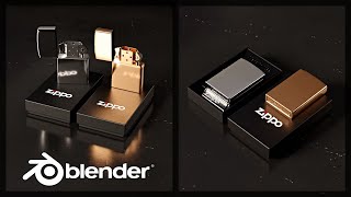 How to Visualize Products in Blender  Blender Modeling Tutorial Arijan [upl. by Kenn]