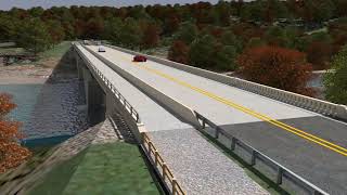 CAT 252 Esopus Bridge Rendering [upl. by Curt]