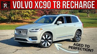 The 2024 Volvo XC90 T8 Recharge Is A Tempting 3Row PlugIn Hybrid Luxury SUV [upl. by Aretak]