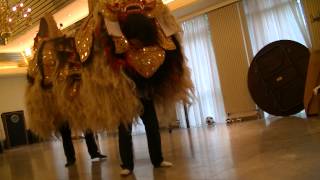 Belajar Tari Barong di KBRI Brussel [upl. by Elnora993]