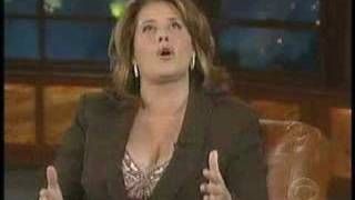 Lorraine Bracco on Craig Ferguson Part 1 [upl. by Llenyr]