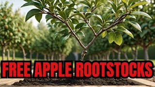 Apple Rootstock Propagation Money really does grow on Trees [upl. by Osmund]