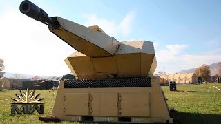 NBS MANTIS German Air Defense Protection System [upl. by Yeoj]