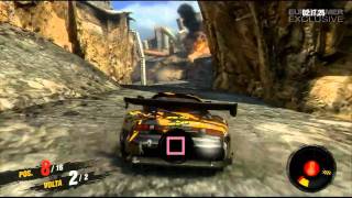 MotorStorm Apocalypse SuperCar Gameplay Mainline track TRUEHD QUALITY [upl. by Stroup]