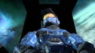 Red vs Blue  Caboose Visits the Halo Reach Campaign  Rooster Teeth [upl. by Aneehs]